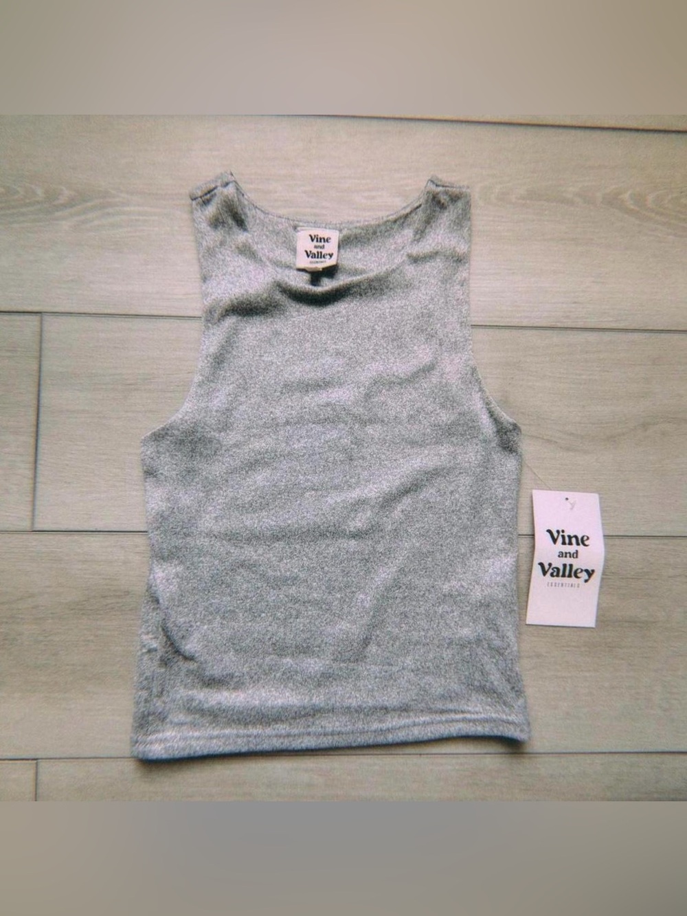 vine and valley essentials tank top